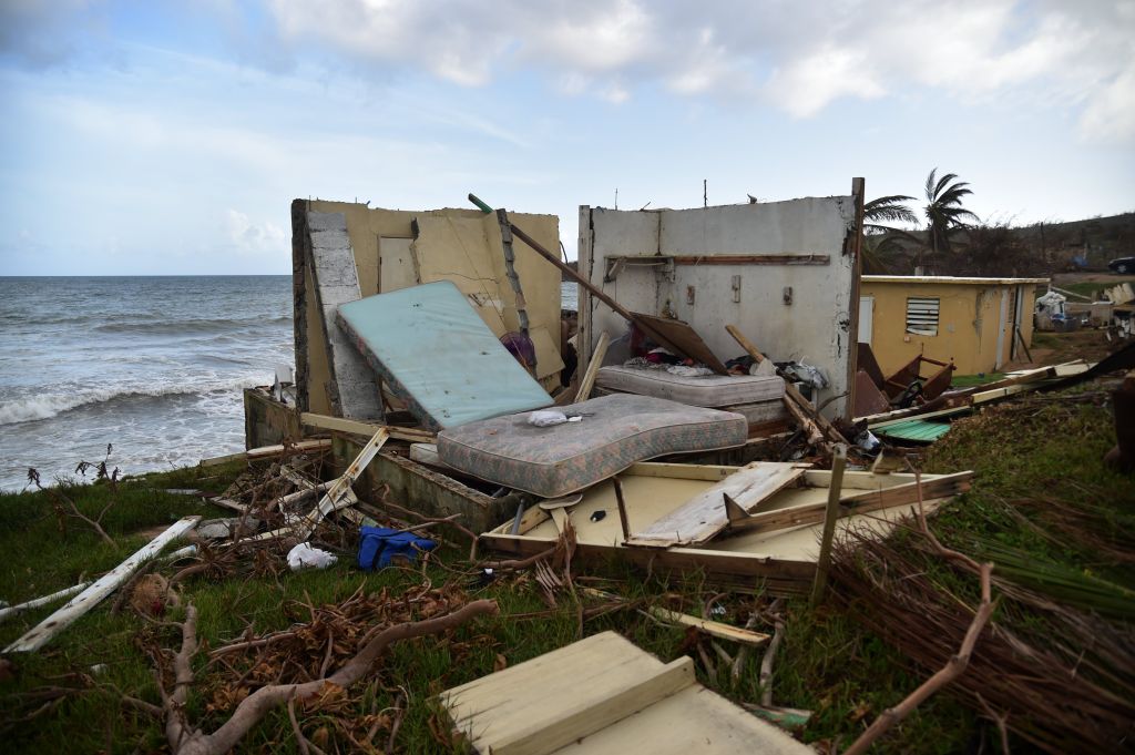 PUERTORICO-WEATHER-HURRICANE-MARIA