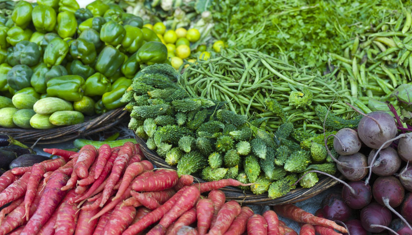 Vegetables on Sale, India