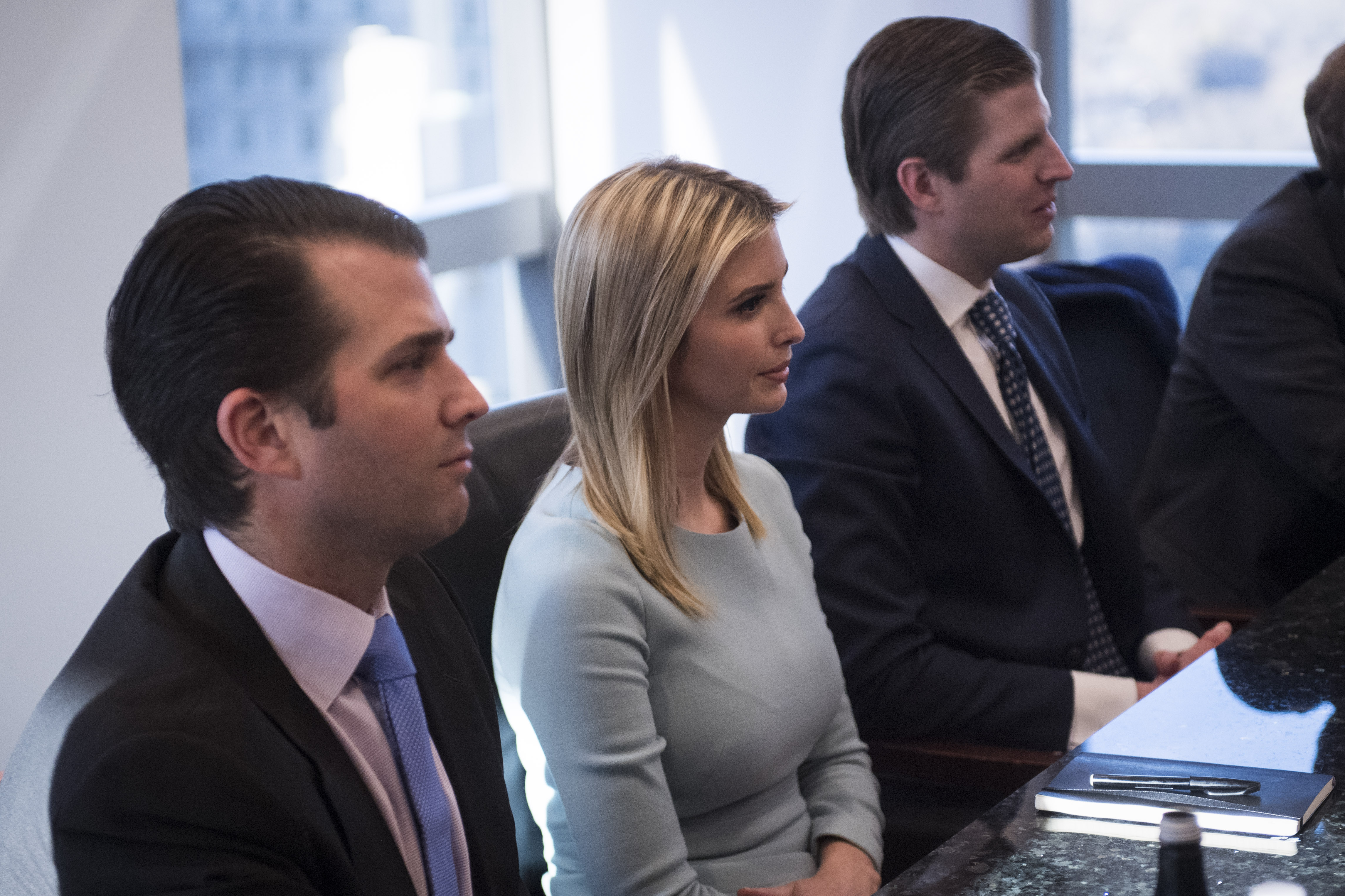 Republican presidential-elect Donald Trump USA Thank You Tour 2016