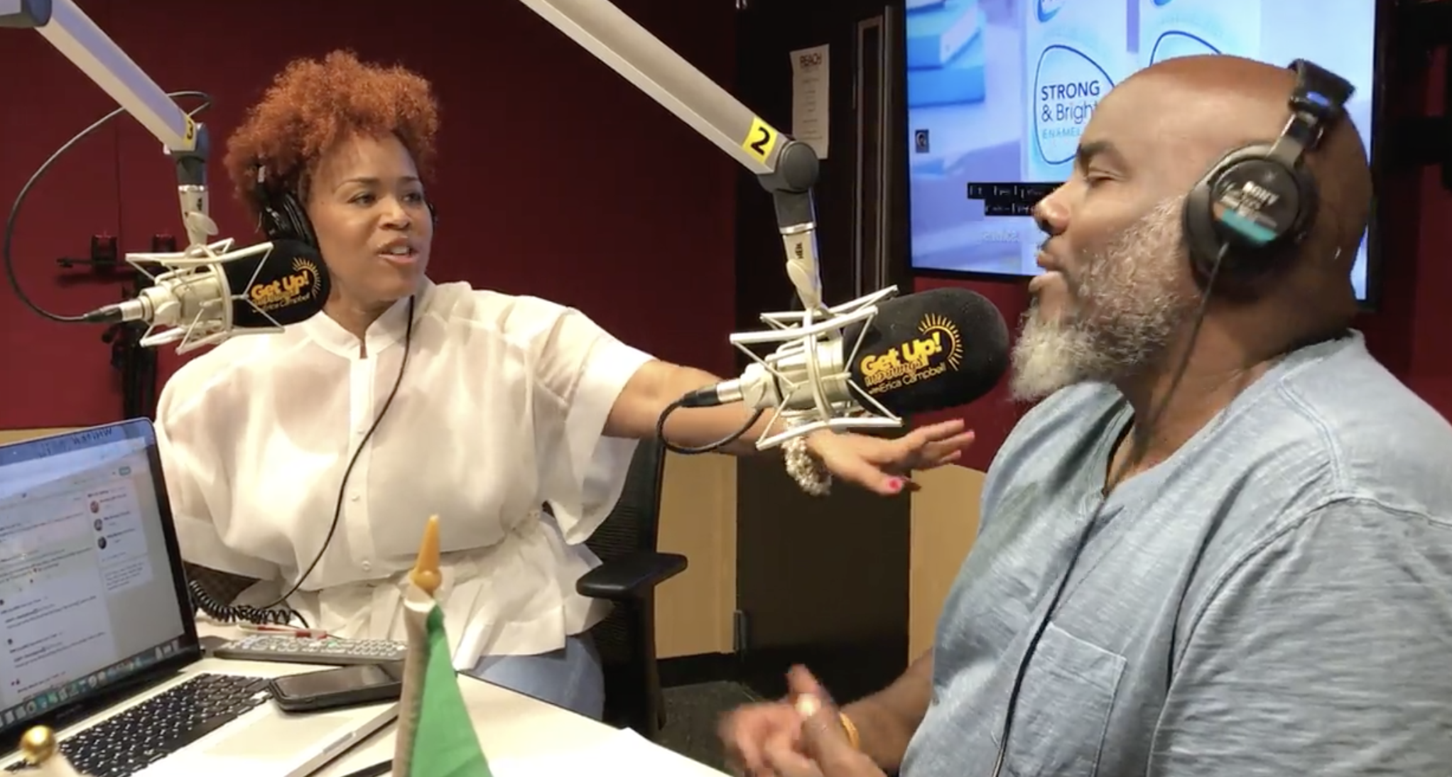 Tina Campbell & GRIFF