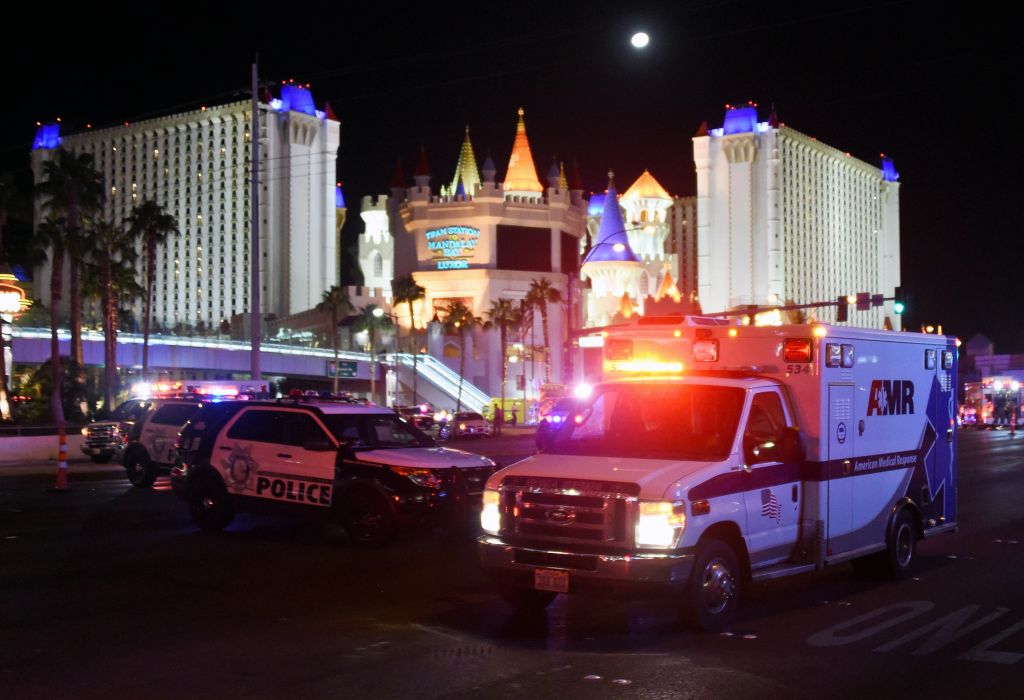 Reported Shooting At Mandalay Bay In Las Vegas