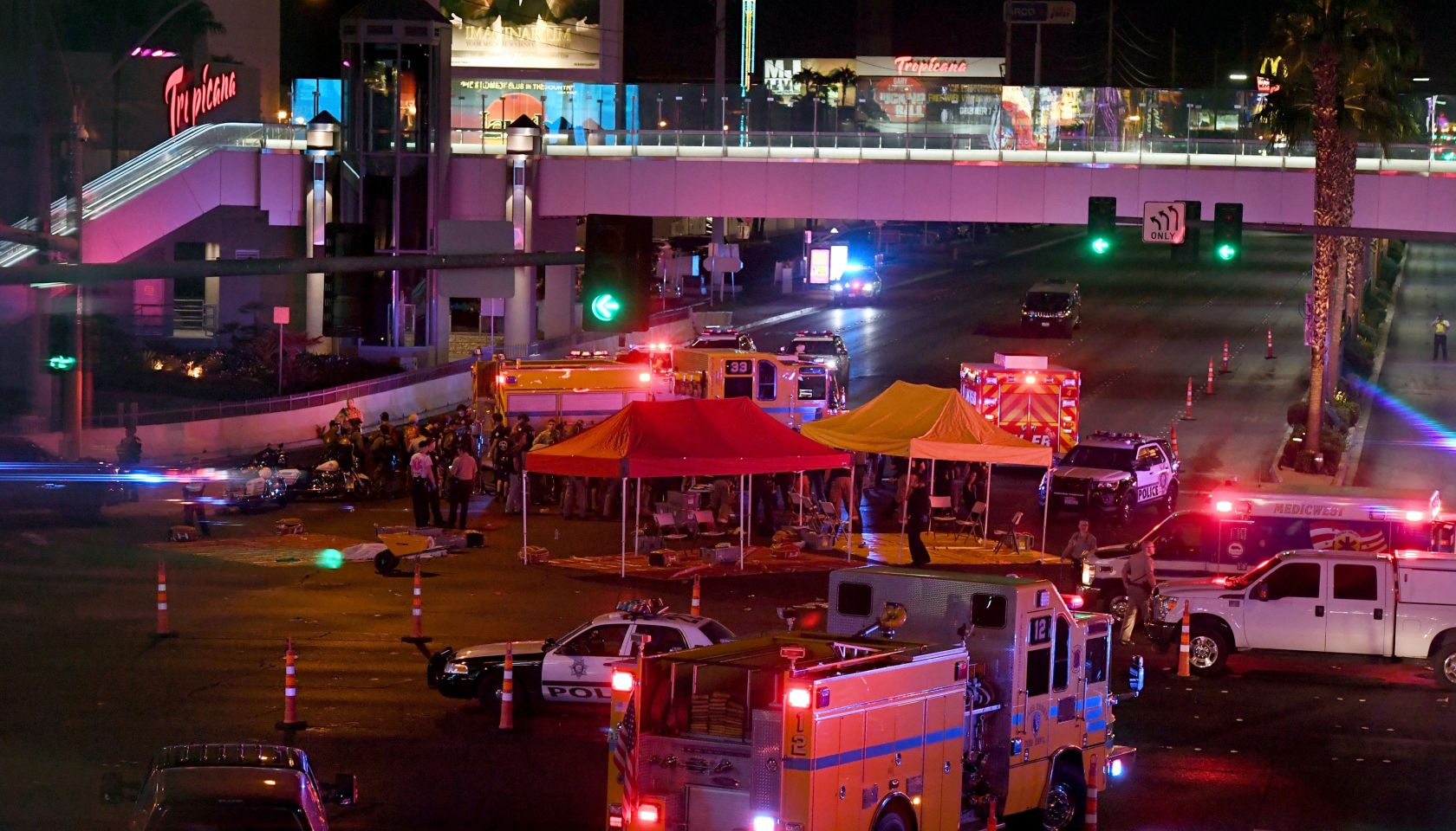 Mass Shooting At Mandalay Bay In Las Vegas