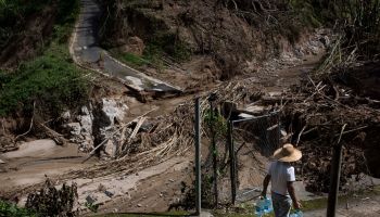 Water is a primary issue and concern for many dealing with the aftermath of hurricane Maria in Puerto Rico