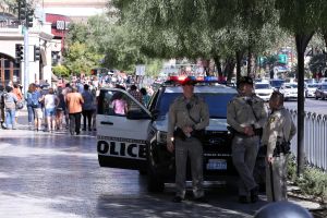 Memorial for Las Vegas mass shooting victims