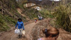 Utuado in Puerto Rico's interior was ravaged by Maria and aid is non-existent.