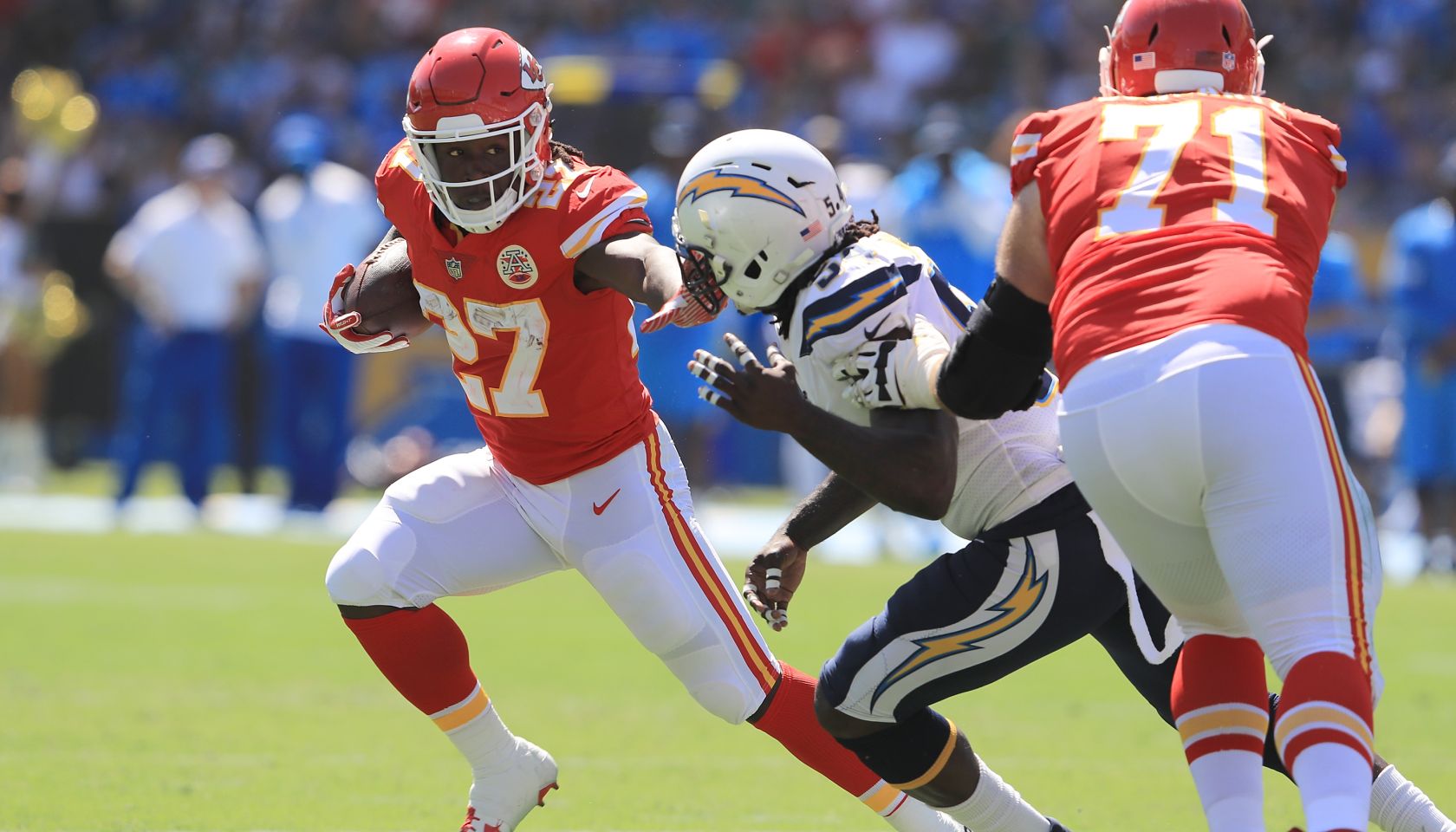 Kansas City Chiefs v Los Angeles Chargers