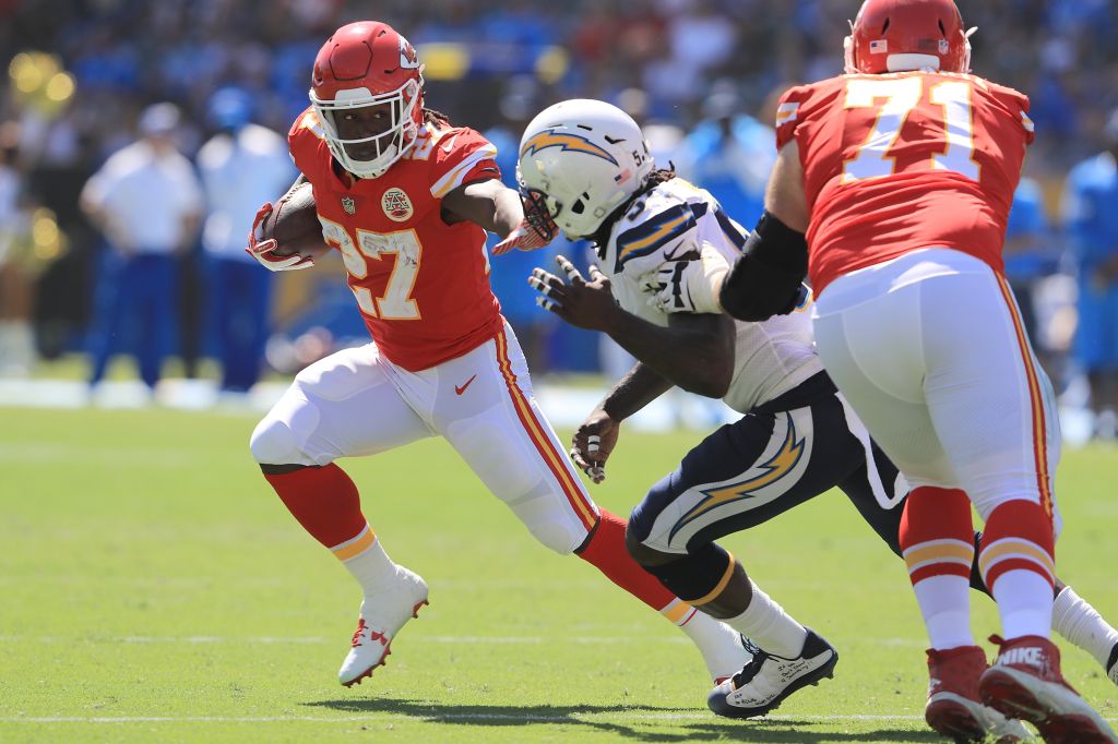 Kansas City Chiefs v Los Angeles Chargers