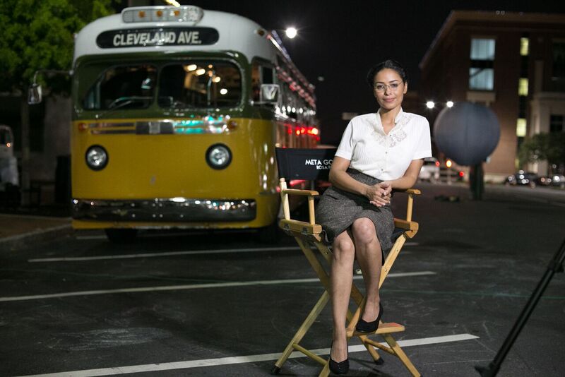 Meta Golding as Rosa Parks