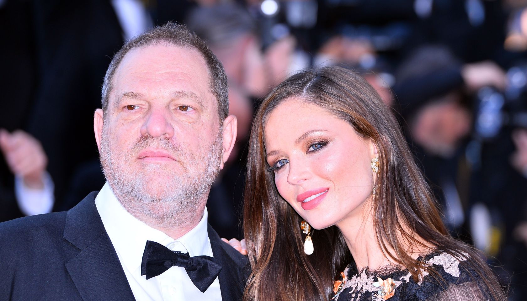 US producer Harvey Weinstein