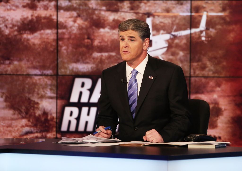 Willie Robertson Of 'Duck Dynasty' Visits FOX's 'Hannity With Sean Hannity'