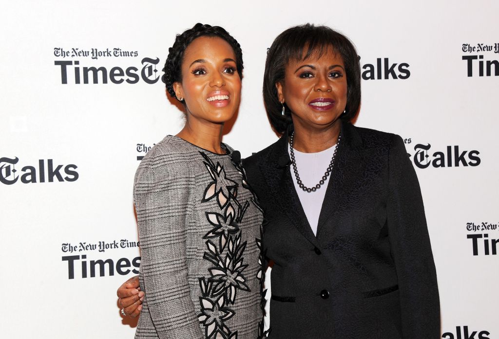TimesTalks Presents: Kerry Washington And Anita Hill 'Confirmation'