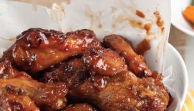Asian Street Style Fried Chicken Wings