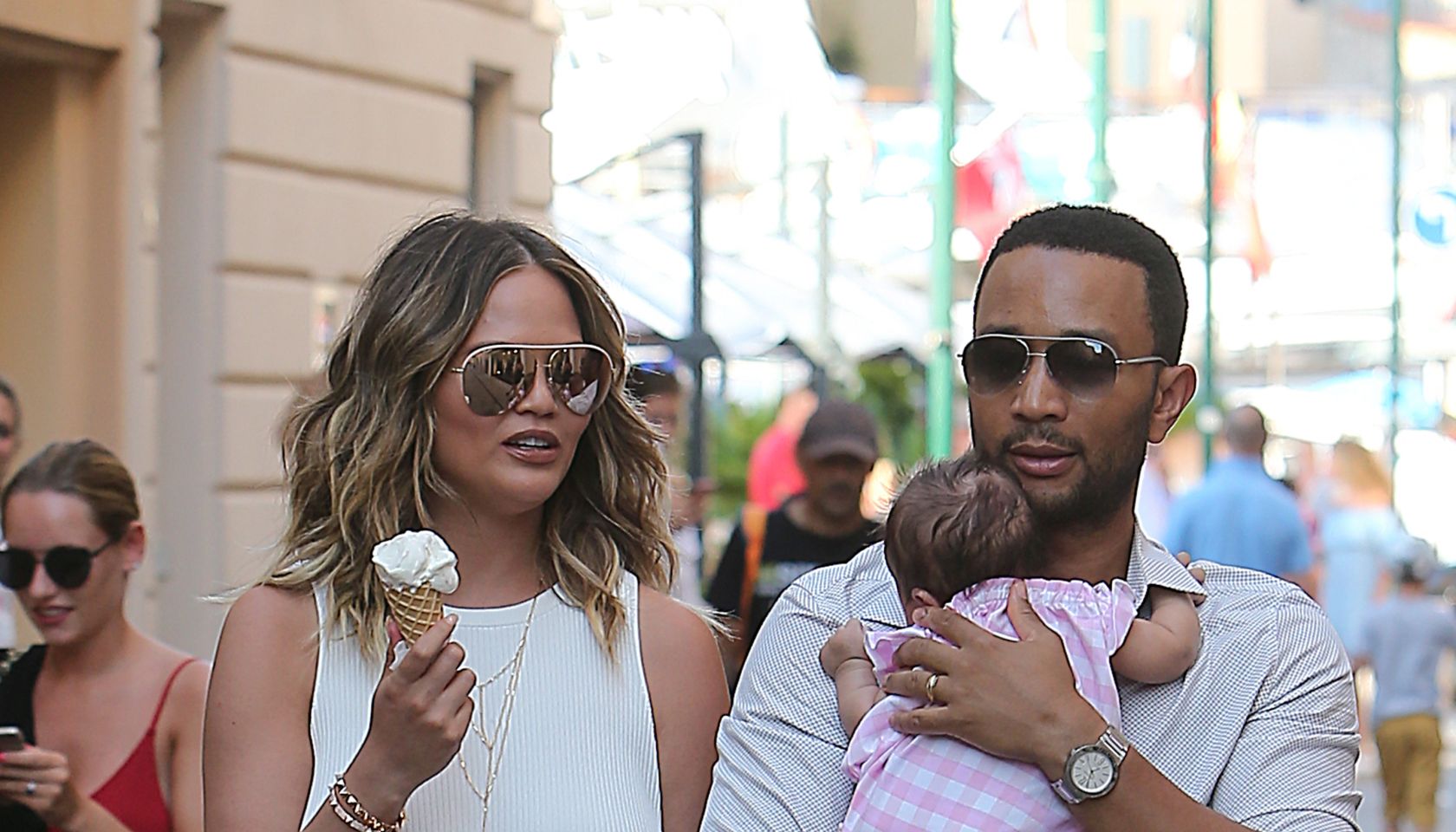 John Legend and Chrissy Teigen