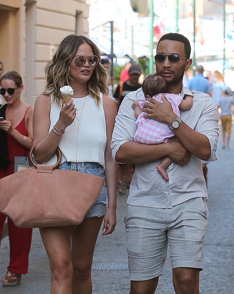 John Legend and Chrissy Teigen