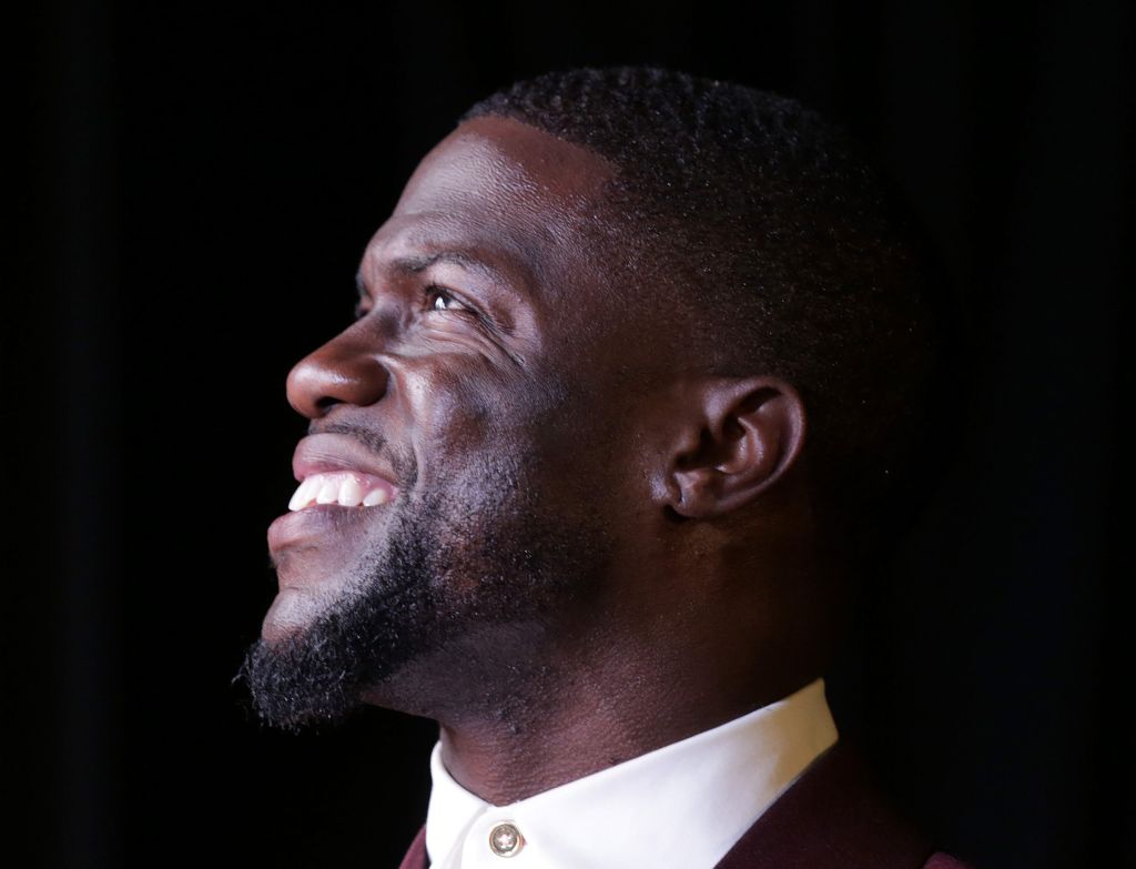 Kevin Hart And Jon Feltheimer Host Launch Of Laugh Out Loud - Inside