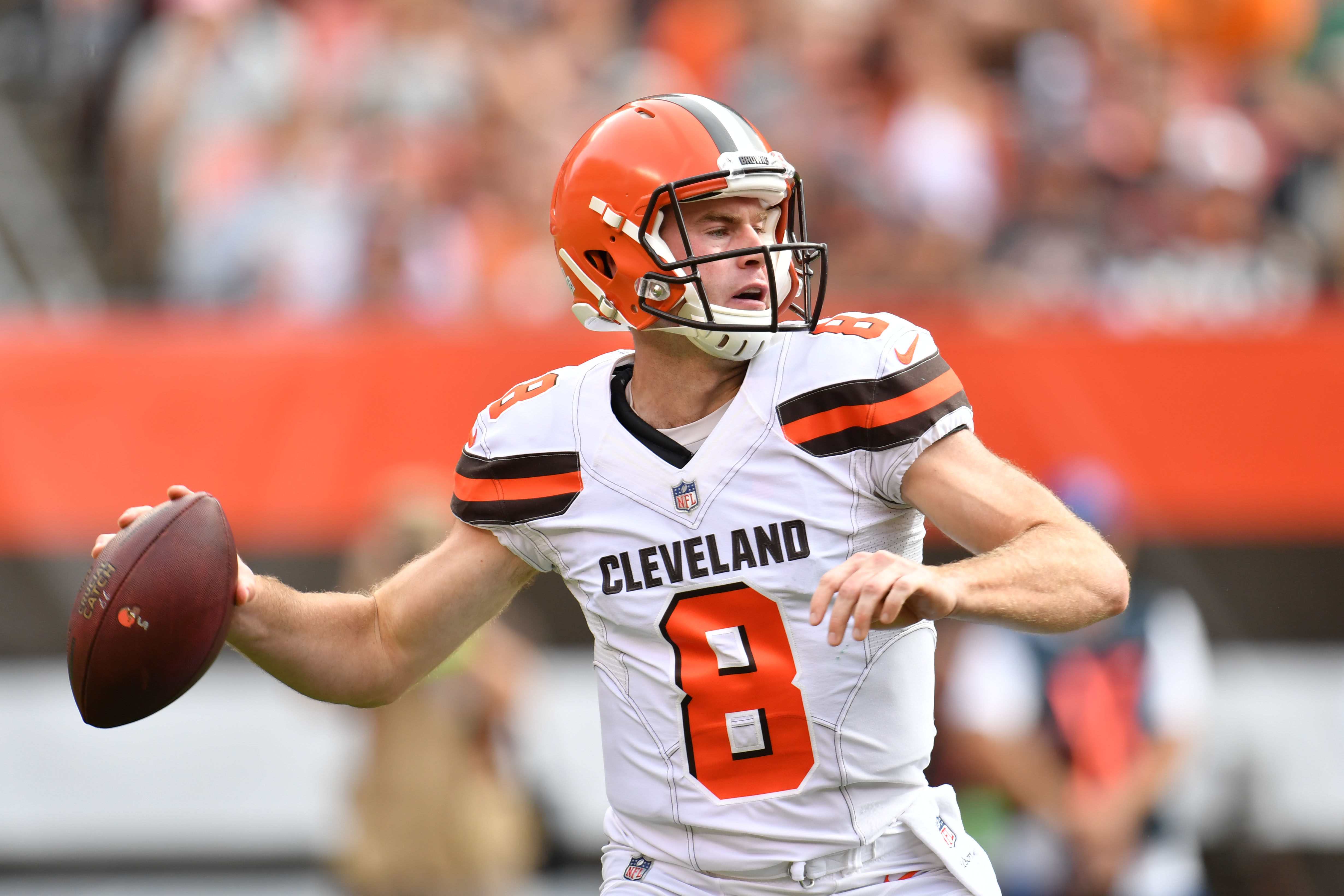 New York Jets v Cleveland Browns