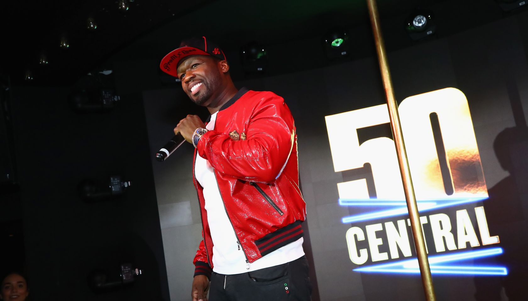 BET's 50 Central Premiere Party