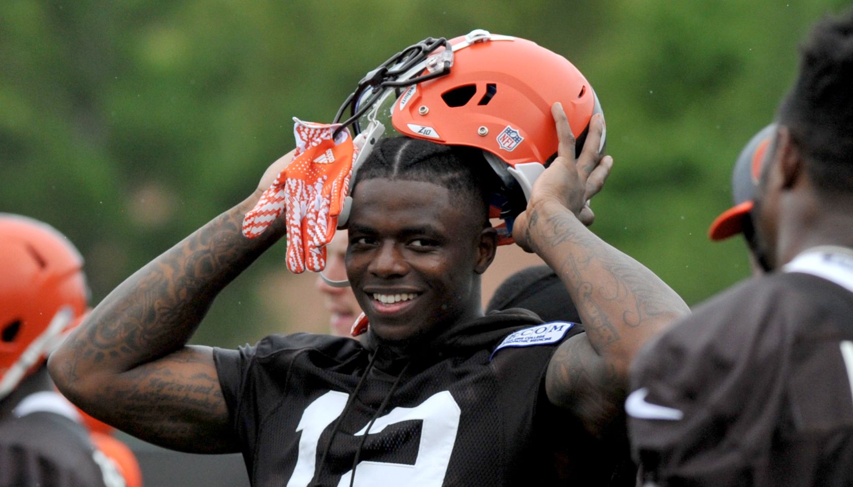 2016 Cleveland Browns Training Camp