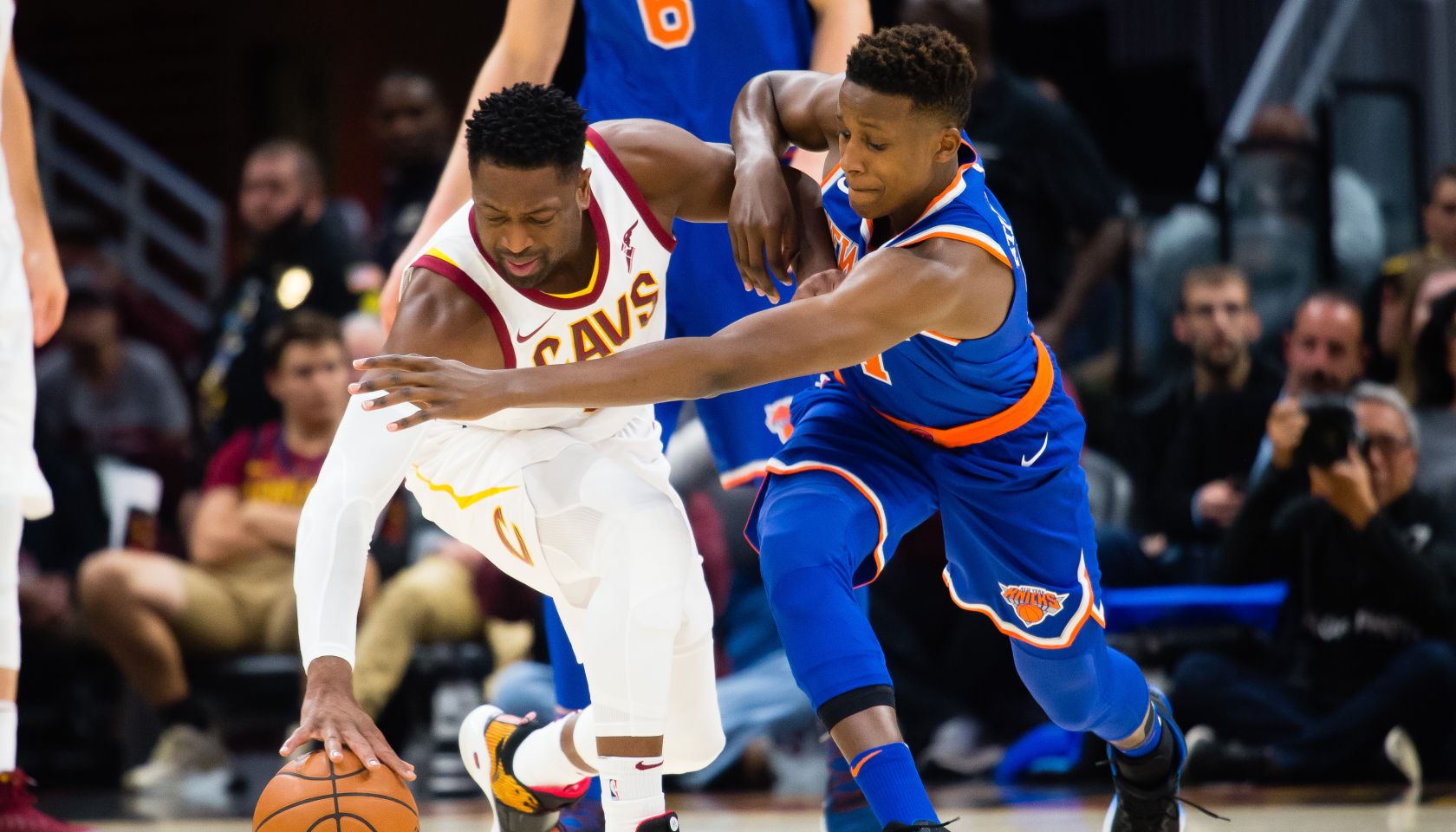 New York Knicks v Cleveland Cavaliers