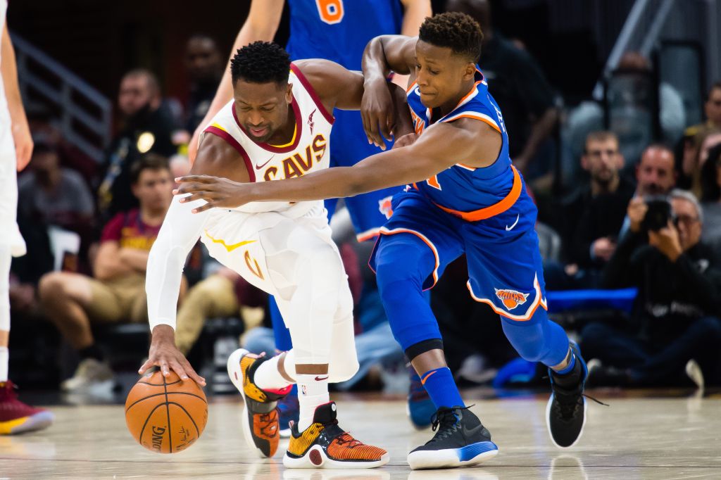 New York Knicks v Cleveland Cavaliers