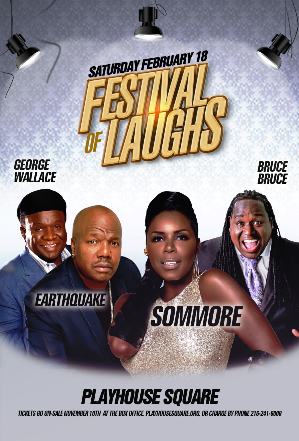 Festival of Laughs ft. Sommore & More is coming to Cleveland! [Event