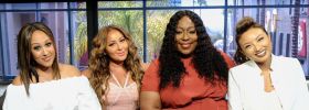Ladies Of 'The Real' On 'Extra'