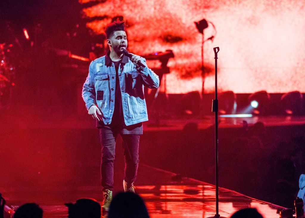 The Weeknd In Concert - Detroit, Michigan