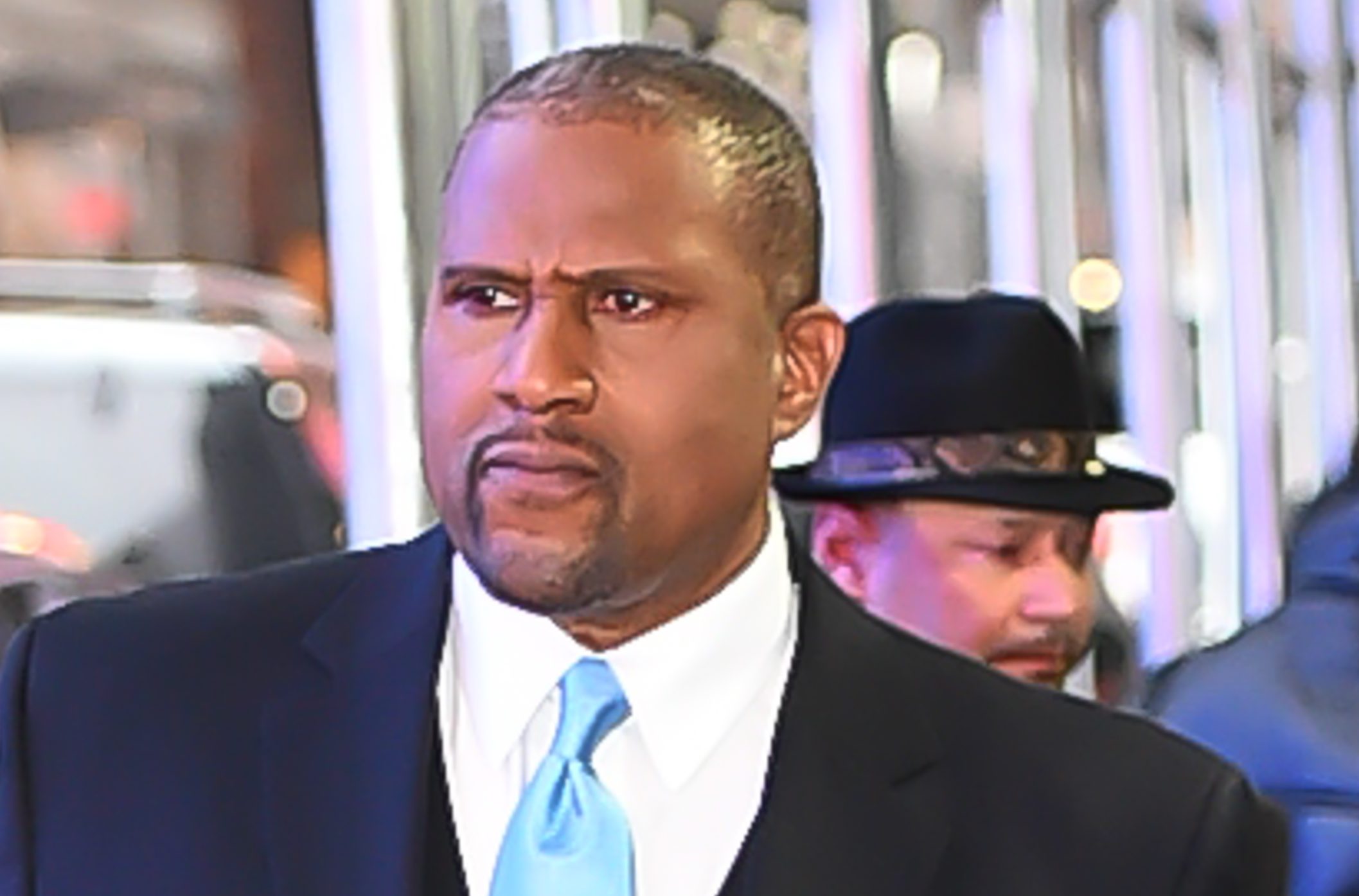 Celebrity Sightings in New York City - December18, 2017