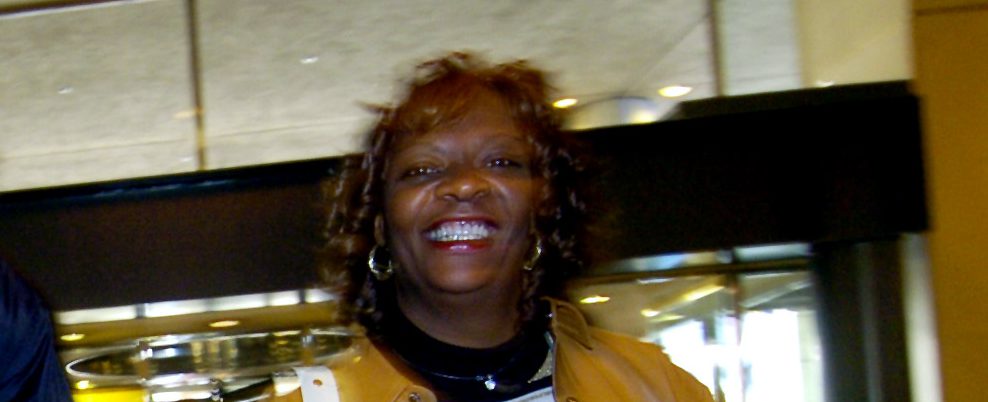 DENVER, COLORADO--FEBRUARY 17, 2005--Chris Bosh of the Toronto Raptors arrives with his mother, Freida , at the Westin Tabor Center hotel on Thursday. Bosh will play in the NBA All-Star rookie game. Participants and support personel began arriving fo