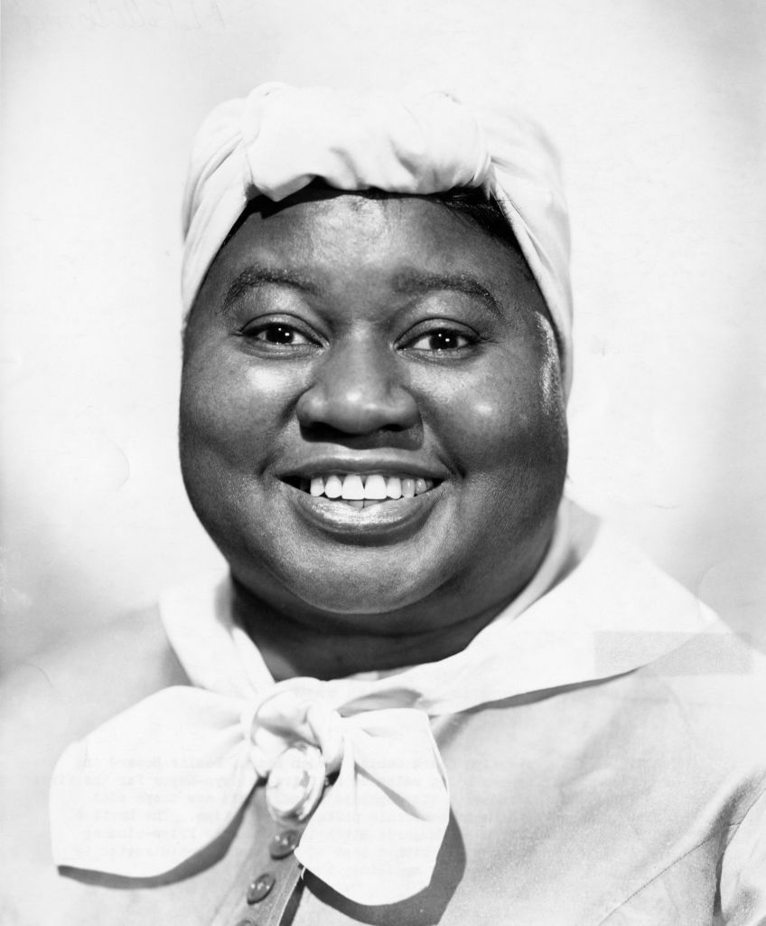 Actress Hattie McDaniel