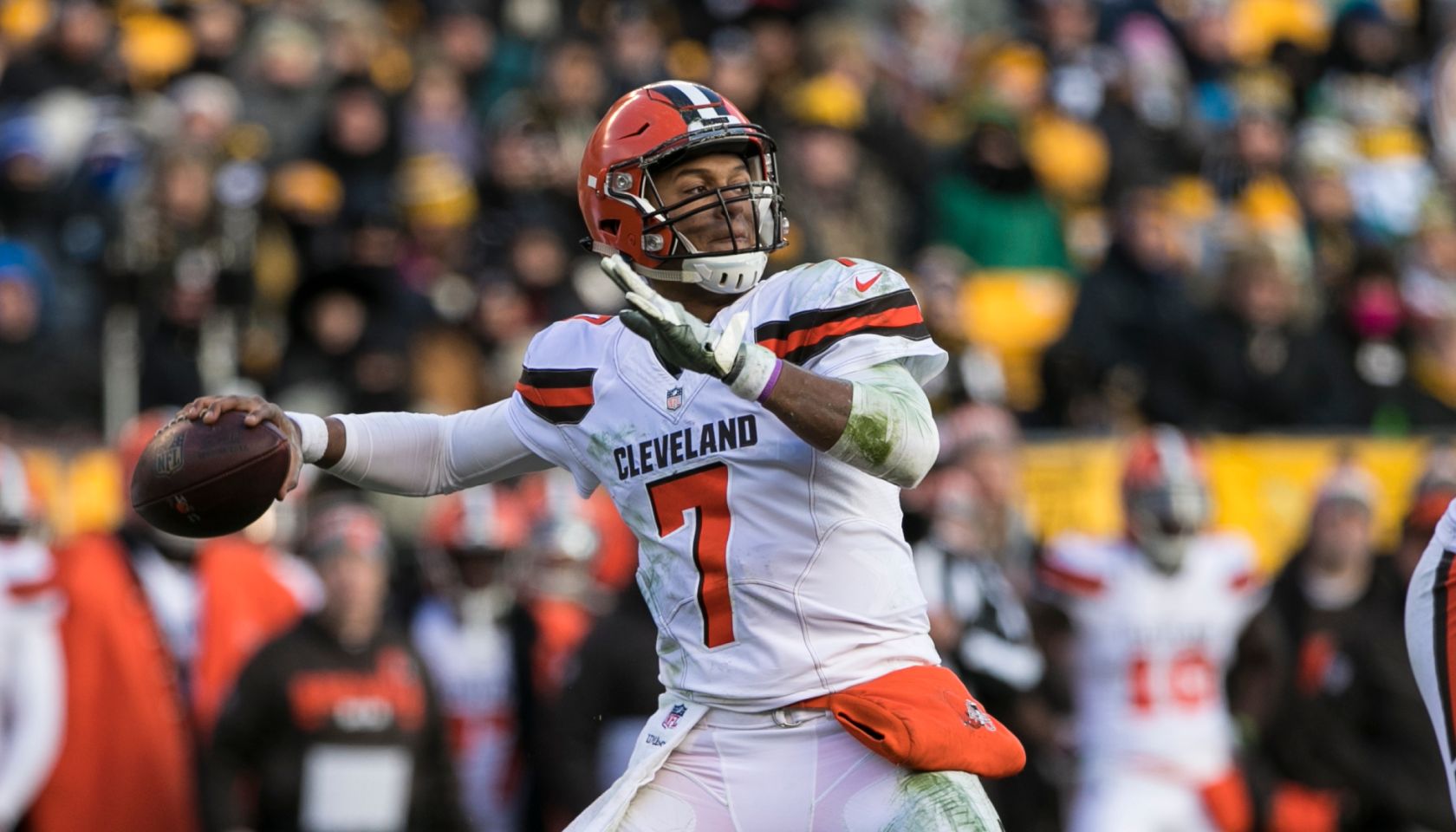 NFL: DEC 31 Browns at Steelers