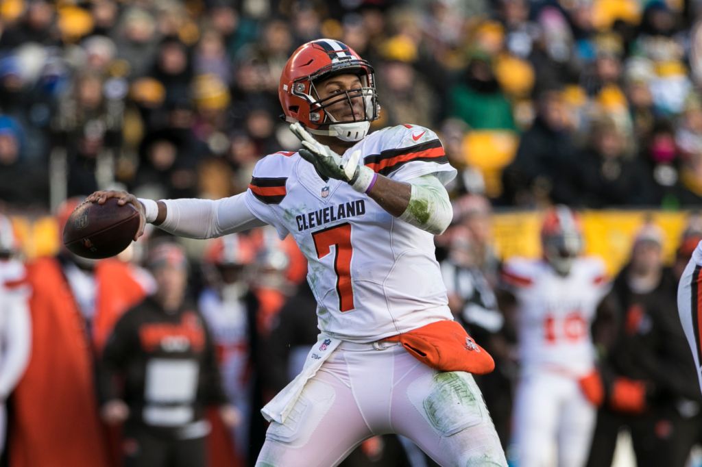 NFL: DEC 31 Browns at Steelers