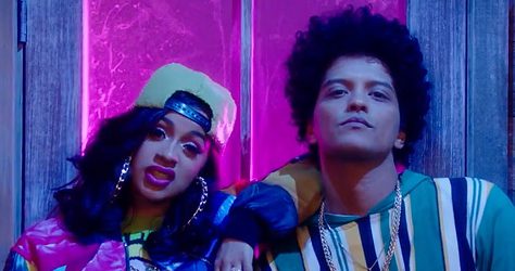 Bruno Mars Cardi B Finesse