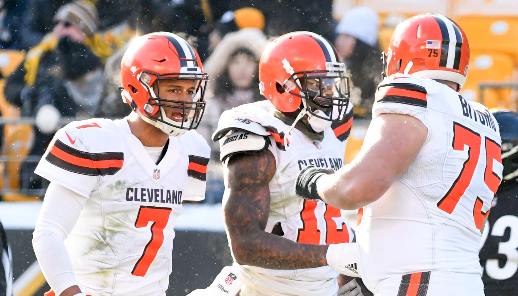 Cleveland Browns v Pittsburgh Steelers