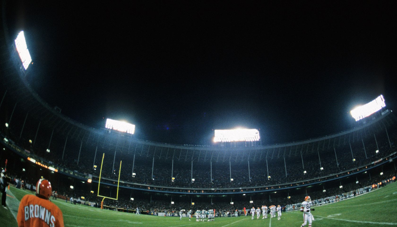 Cleveland Municipal Stadium