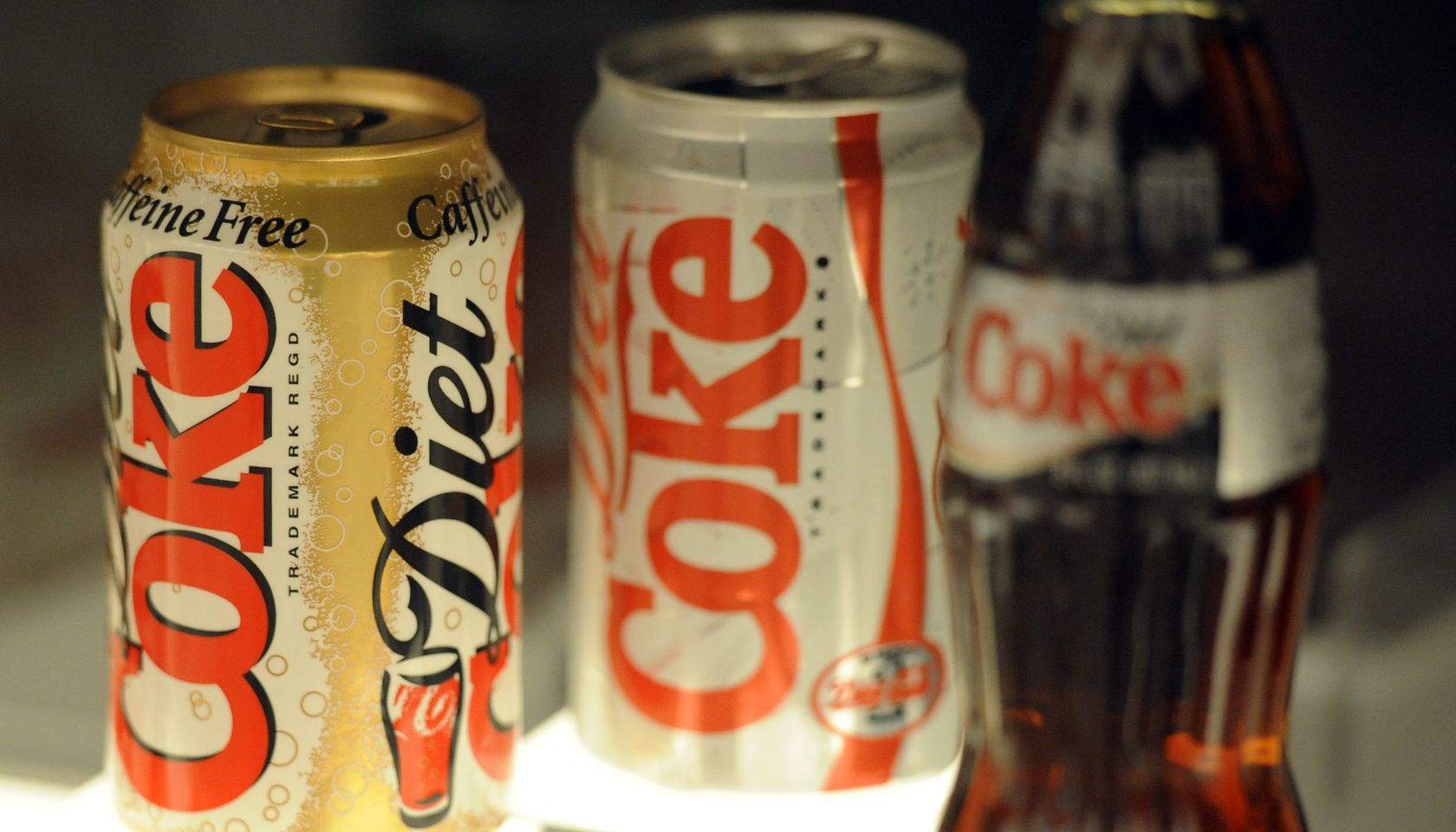 Diet Coke stock