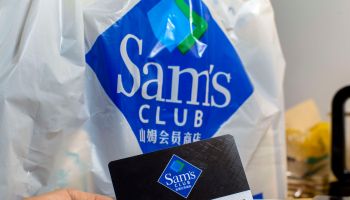 Sam's Club membership card. At present, three of the top...