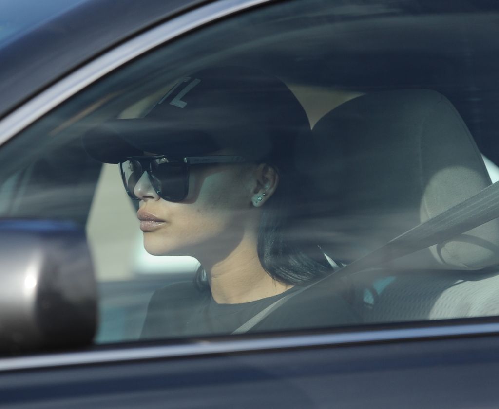 Naya Rivera out and about after domestic battery arrest