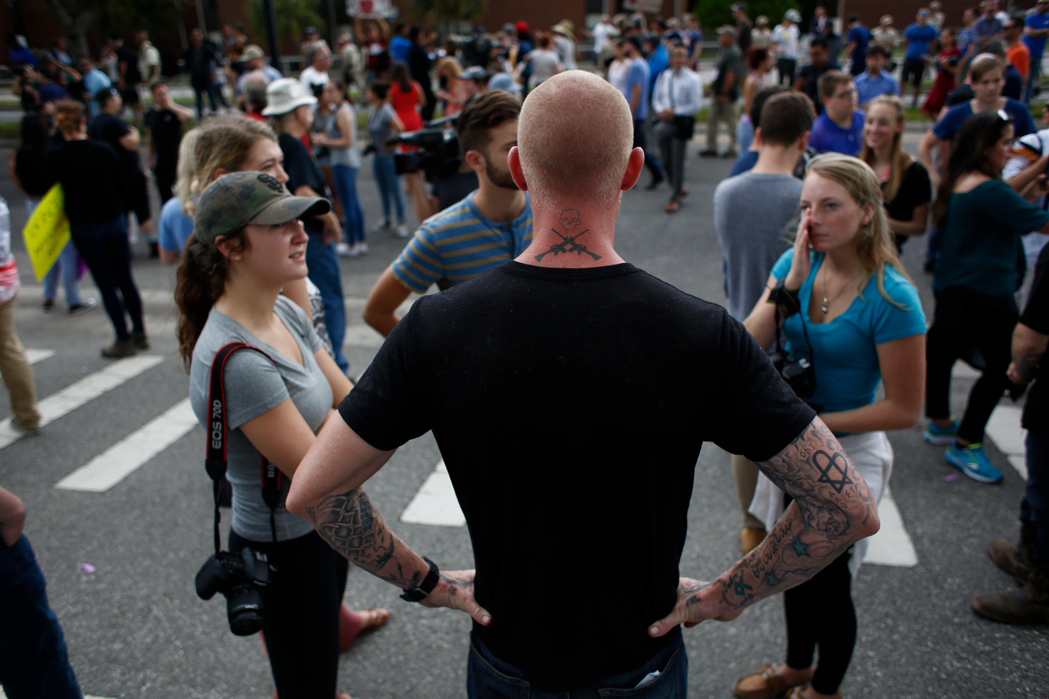 Tensions High As Alt-Right Activist Richard Spencer Visits U. Florida Campus