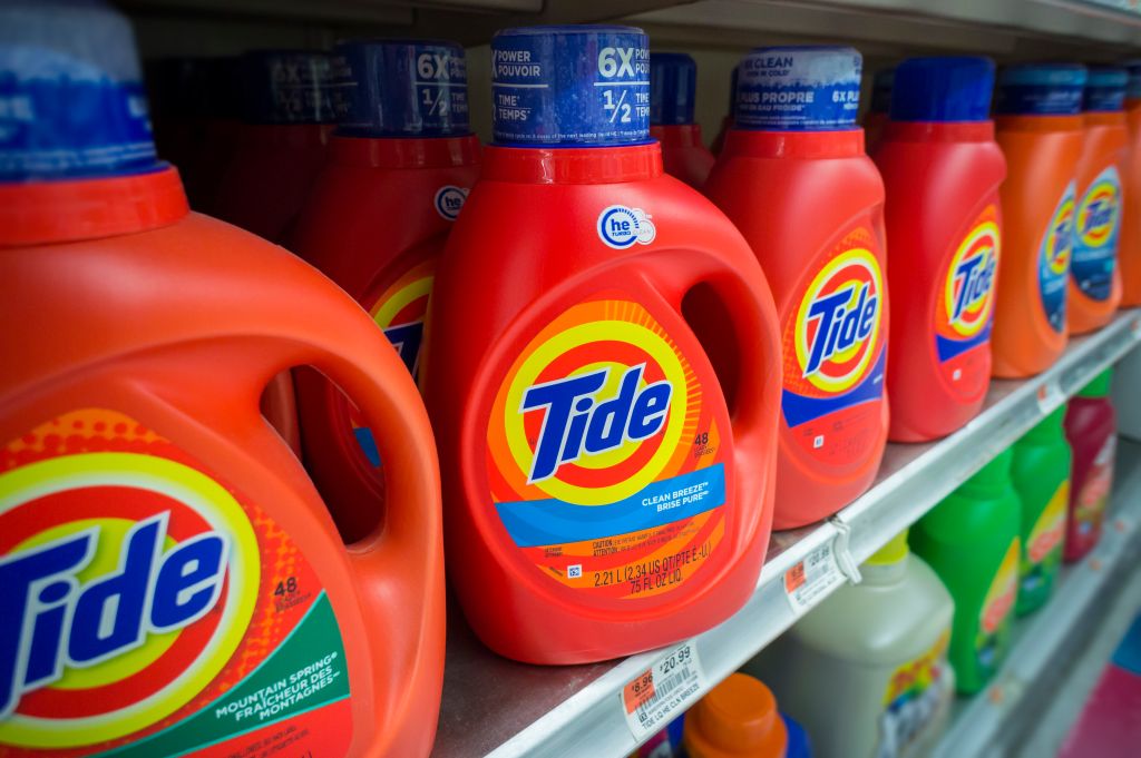 Procter & Gamble reports jump in profits