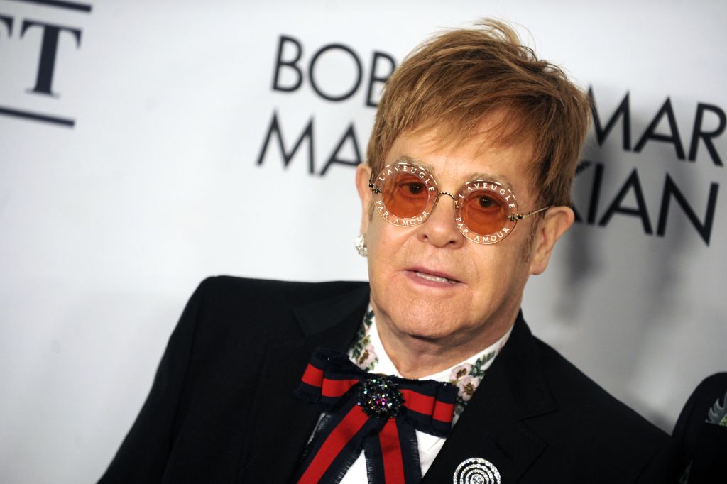 Elton John AIDS Foundation in New York
