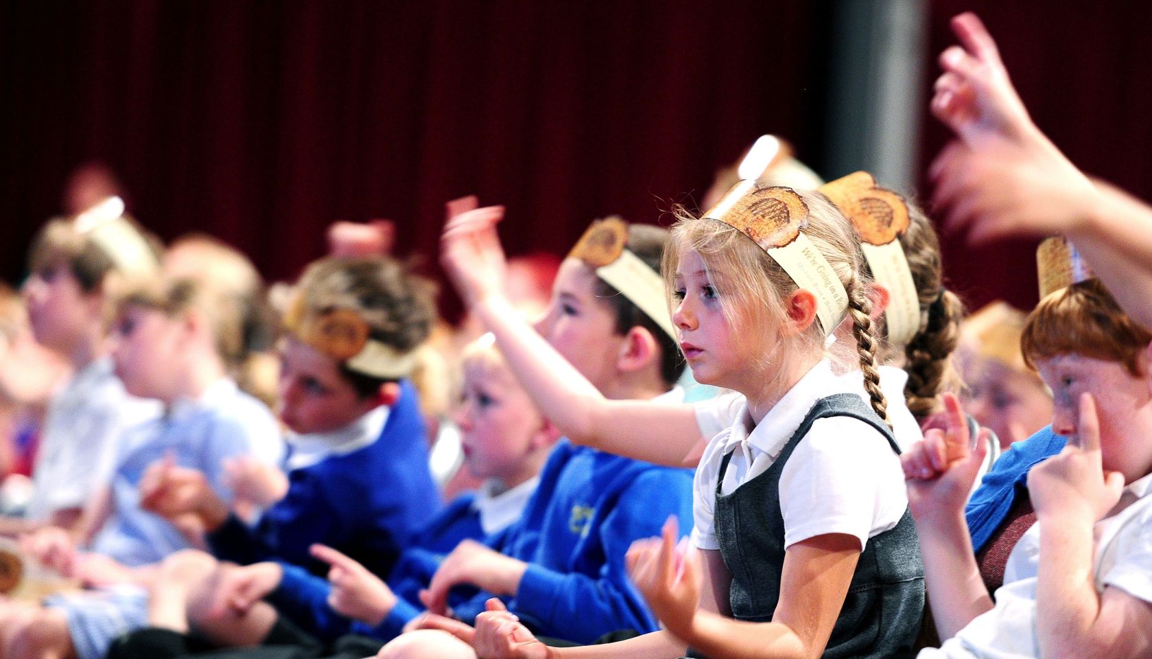 Largest reading lesson record attempt