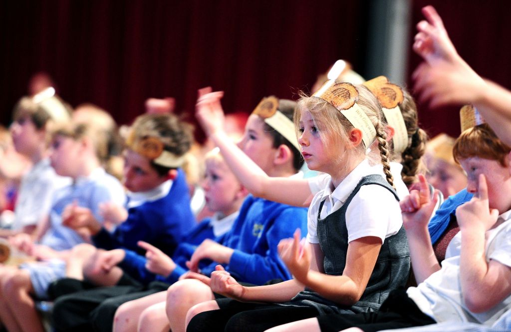 Largest reading lesson record attempt