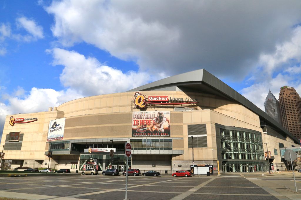 Quicken Loans Arena, Cleveland, Ohio, USA