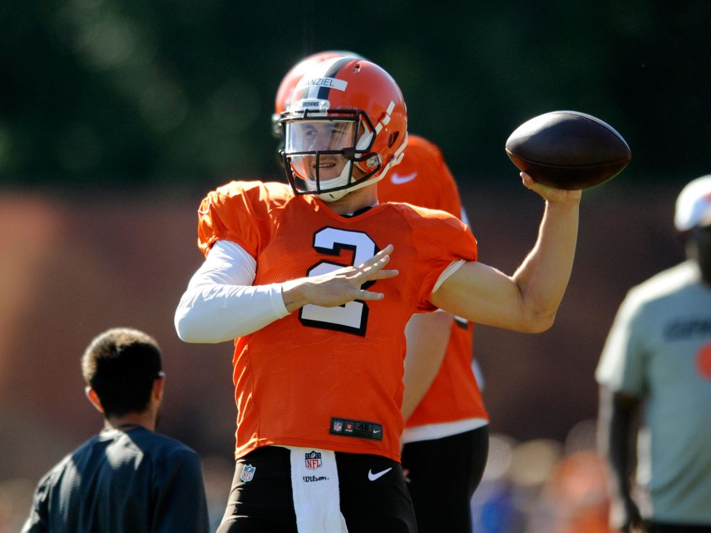 Cleveland Browns Training Camp Practice