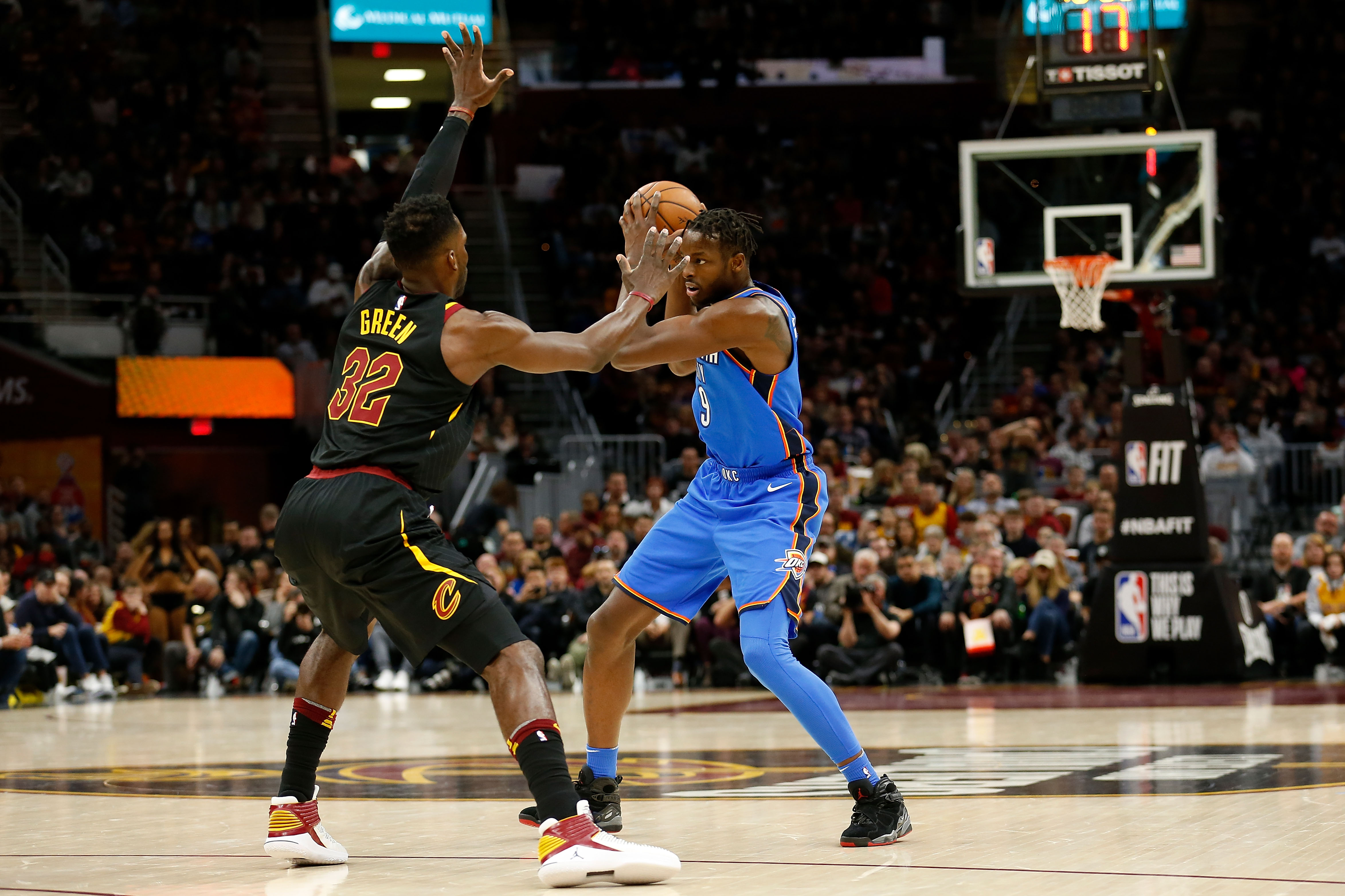 Oklahoma City Thunder v Cleveland Cavaliers