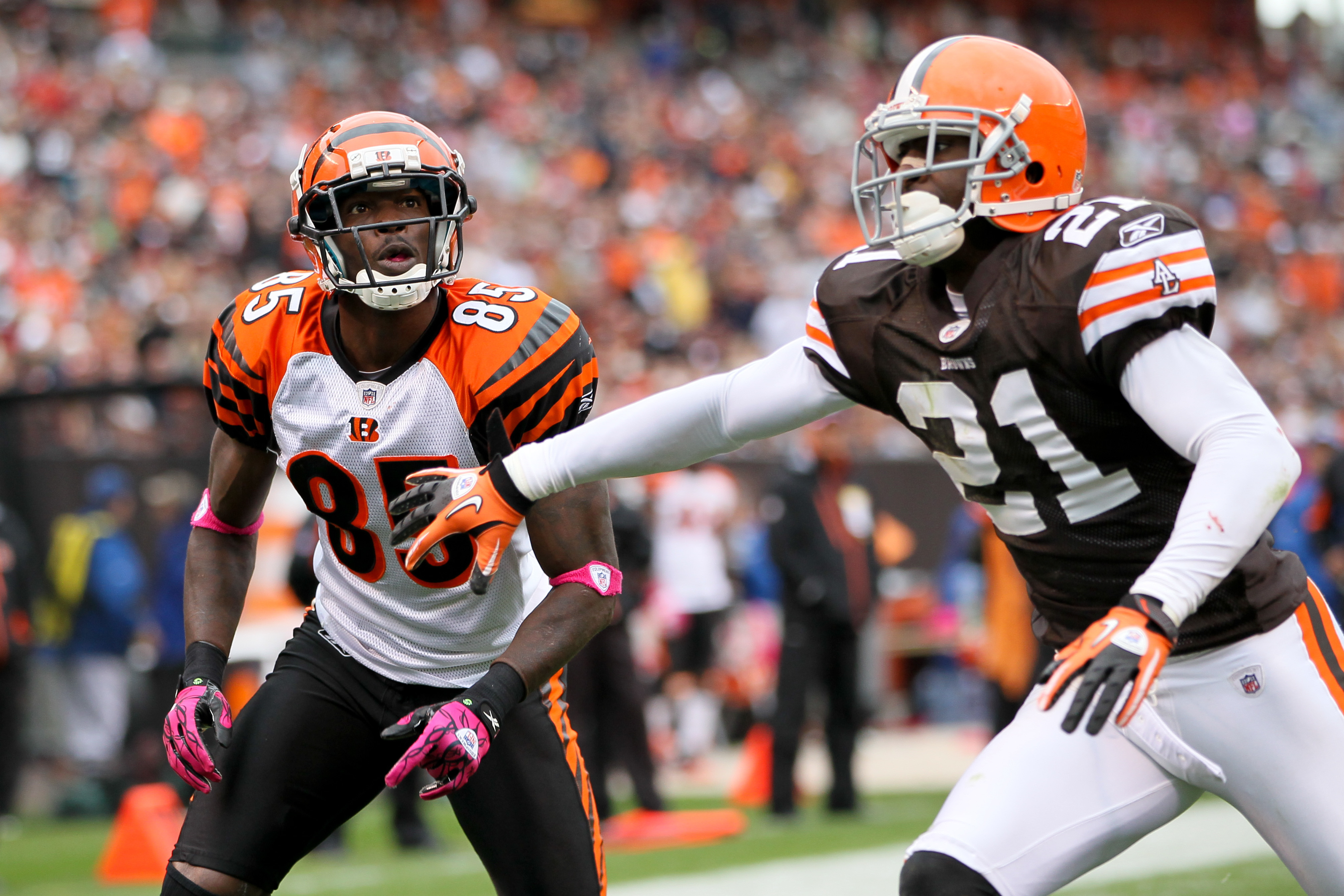 NFL: OCT 03 Bengals at Browns