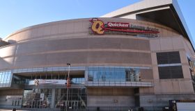NBA's Quicken Loans Arena, Cleveland, Ohio, USA