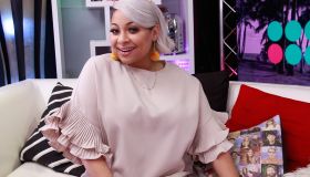 Raven-Symone and Issac Brown Visit Young Hollywood Studio
