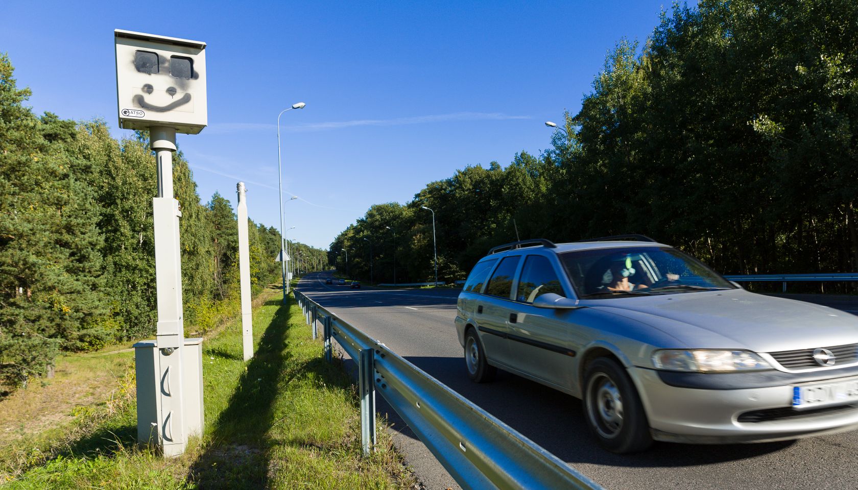 Speed camera